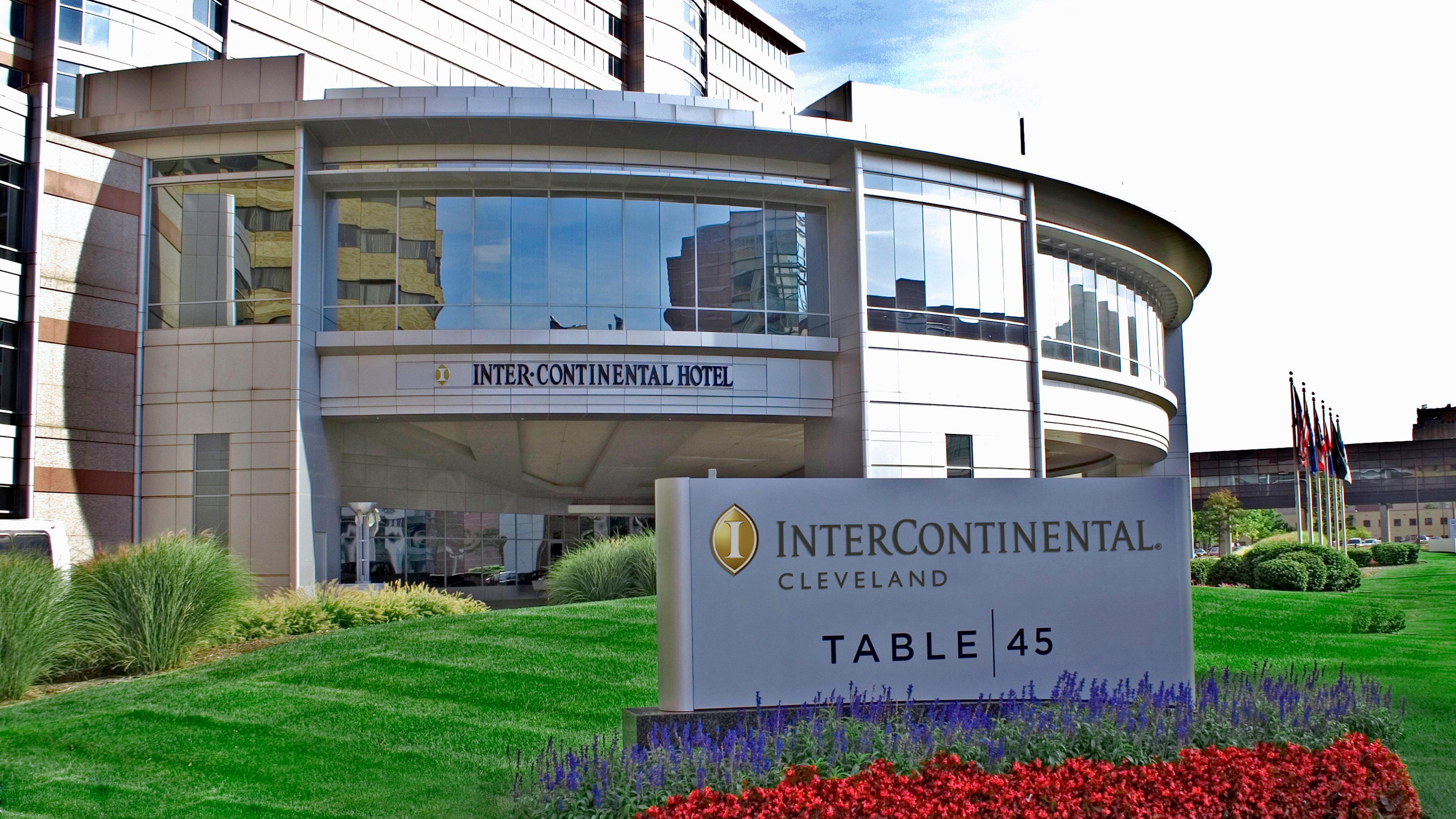 Intercontinental Cleveland, An Ihg Hotel Kültér fotó